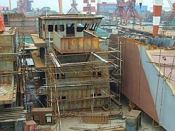 Accommodation Block Outfitting