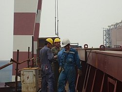 Alongside Class Survey Panamax Bulk Carrier