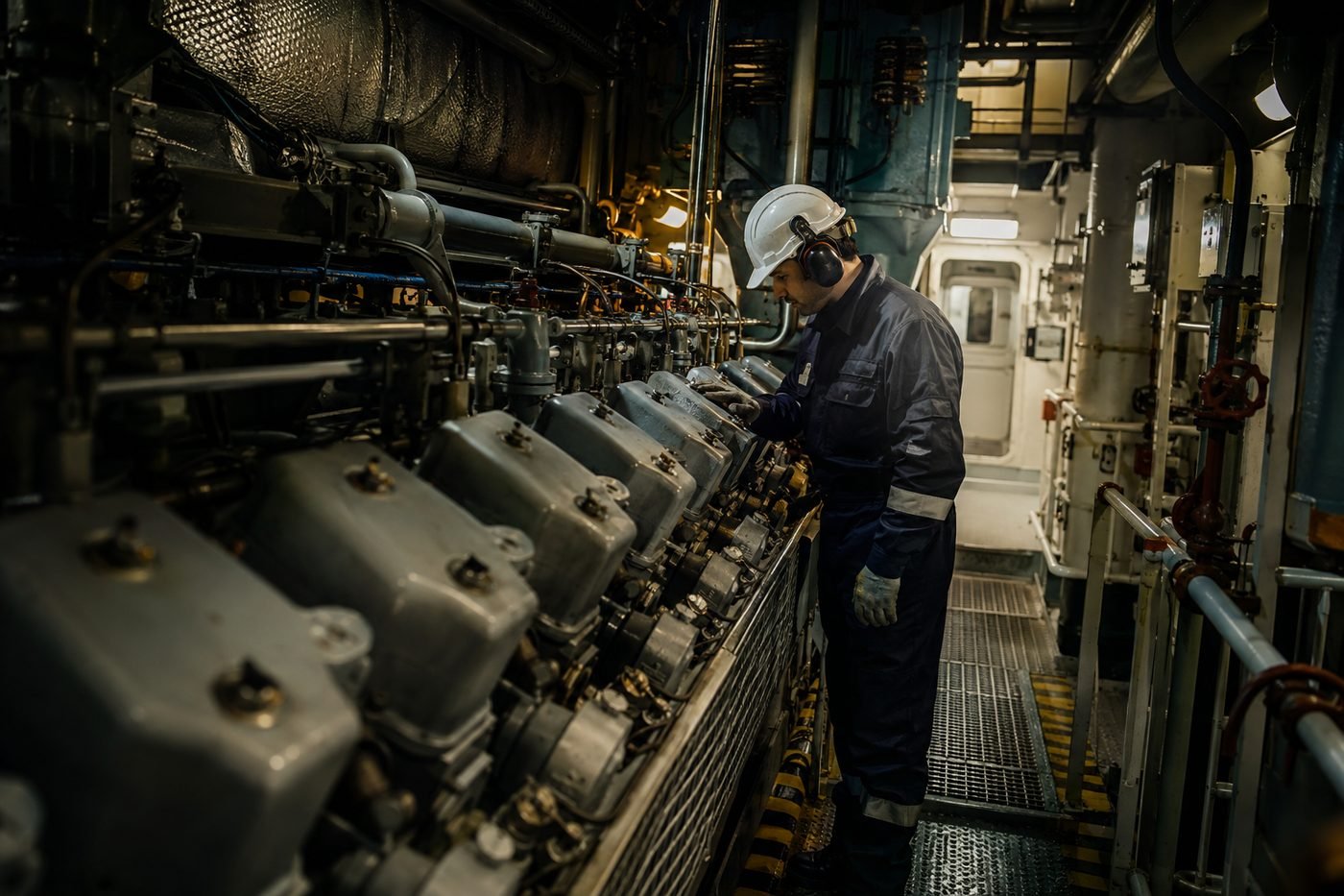 Waterjet IPVs Main Propulsion Alignment at GRSE