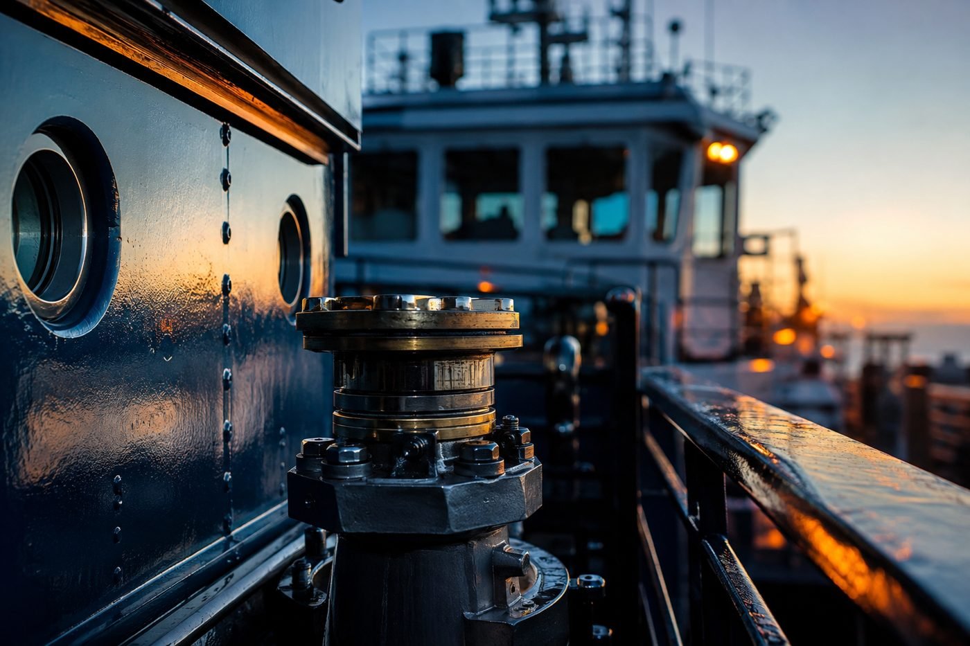 Oceanographic Research Vessel Takeover